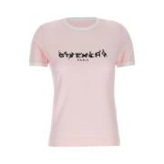 Givenchy Ringer T-shirt Pink, Dam