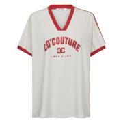 Co'Couture Siaracc Off White T-shirt White, Dam