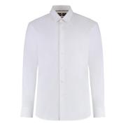 Hugo Boss Elastisk Jerseytröja White, Herr