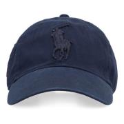 Polo Ralph Lauren Klassisk Logo Baseballkeps Blue, Herr