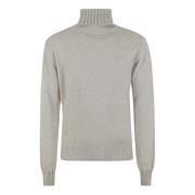 Ami Paris Cashmere-turtlenecktröja Beige, Herr