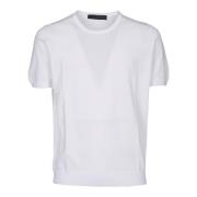 Tagliatore T-Shirts White, Herr