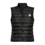 Moncler Dunväst Liane Black, Dam