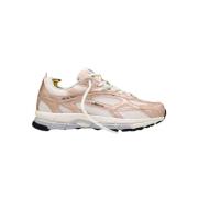 Mercer Amsterdam Metallic Re-Run Sneakers Pink, Dam