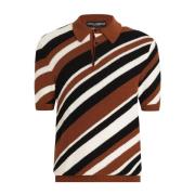 Dolce & Gabbana Stiliga T-shirts och Polos Kollektion Multicolor, Herr