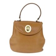 Dior Vintage Pre-owned Laeder dior-vskor Brown, Dam