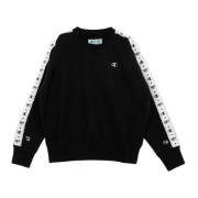 Champion Stilren Crewneck Sweatshirt för Kvinnor Black, Dam