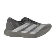 Y-3 Mesh Sneakers med Lightstrike Pro Yttersula Gray, Herr