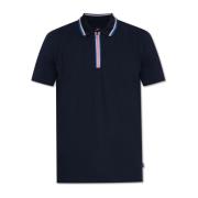 PS By Paul Smith Bomullspolo Blue, Herr