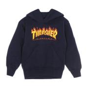 Thrasher Marinblå/Gul Huvtröja Blue, Herr