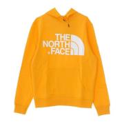 The North Face Flame Orange Hoodie för Män Orange, Herr