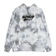 Ripndip Grå Blixttvätt Hoodie Långärmad Gray, Herr