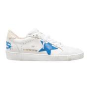 Golden Goose Ballstar Sneakers i läder White, Herr