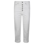 Dondup Smyckade byxor White, Dam