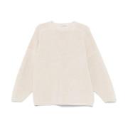 Fear Of God Mandel Beige Crew Neck Sweater Beige, Herr