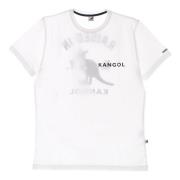 Kangol Heritage Basic Tee Off White T-Shirt White, Herr