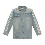 Adidas Originals Denimjacka i oversizestil Blue, Dam