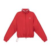 Adidas Originals Lätt jacka med logotyp Red, Dam