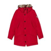 Ralph Lauren Vadderad vinterjacka Red, Herr