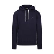 Autry Jersey Hoodie Sweatshirt Blue, Herr