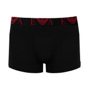 Emporio Armani Klassiska Boxers 3 Pack Set Black, Herr