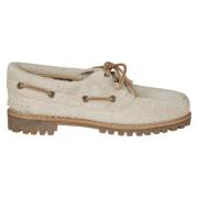 Timberland Naturliga mockabåtskor Beige, Dam