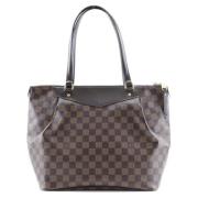 Louis Vuitton Vintage Pre-owned Canvas totevskor Brown, Dam