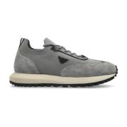 Emporio Armani Sneakers med logotyp Gray, Herr