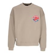 Alpha Industries Vintage Japan Wave Warrior Crewneck Sweatshirt Beige,...