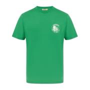 Woolrich T-shirt med tryck Green, Herr