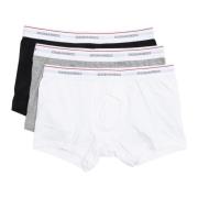 Dsquared2 Enfärgade Boxershorts med Midjehöjd i Förpackning Multicolor...