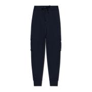 Moose Knuckles Fraktstil sweatpants Blue, Herr