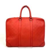 Louis Vuitton Vintage Pre-owned Laeder louis-vuitton-vskor Orange, Dam