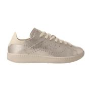 ASH Silver Super Sneakers för Kvinnor Gray, Dam