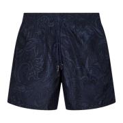 Etro Beachwear Blue, Herr