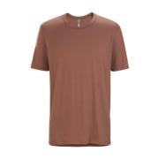 Arc'teryx Frame Short Sleeve Shirt Brown, Herr