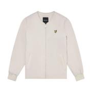 Lyle & Scott Lätt Bomberjacka Beige, Herr