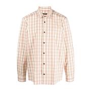 Peserico Caffè Overshirt Beige, Herr