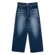 Junya Watanabe Indigo Herrbyxor Blue, Herr