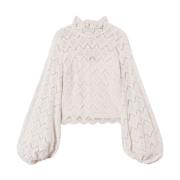 Twinset Beige Sweatshirt Damkläder Beige, Dam