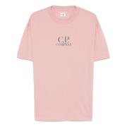 C.P. Company Misty Rose T-shirts för kvinnor Pink, Herr