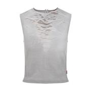 Diesel Yasmina Tank Top Gray, Dam