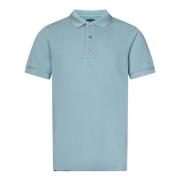 Tom Ford Klarblå Polo Skjorta med TF-logotyp Blue, Herr