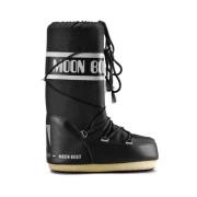 Moon Boot Ikon Nylon Stövlar Black, Dam