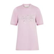 Nina Ricci Merci Nina T-Shirt - Ljus Lille Purple, Dam