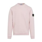 Stone Island Avslappnad Huvtröja för Män Pink, Herr