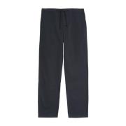 Lyle & Scott Byxor Dragsko Tapered Chino Black, Herr