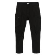 C.P. Company Cargobyxor i stretchmaterial Black, Herr