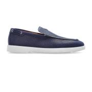 Giuseppe Zanotti Skor Berth type loafers Blue, Herr