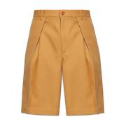 Casablanca Ullshorts Beige, Herr